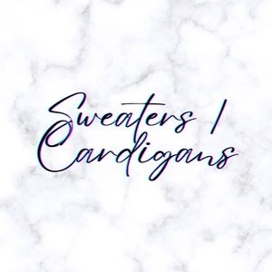 Sweater & Cardigan